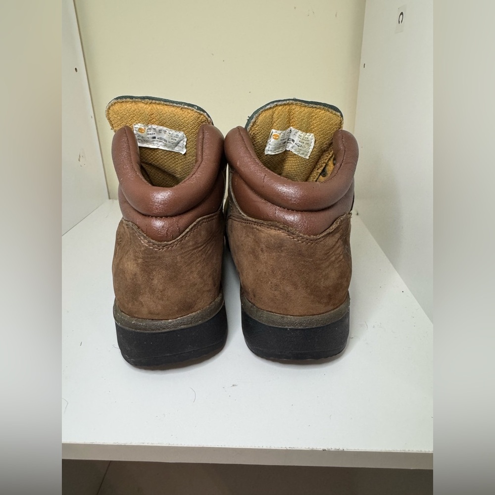 Timberland field boots size 6 green & brown - Picture 3 of 8